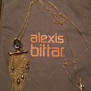 Alexis bittar necklace